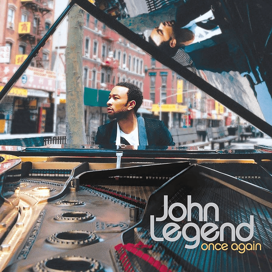JOHN LEGEND - Once Again Vinyl - JWrayRecords