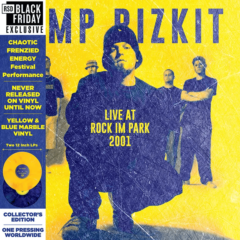 LIMP BIZKIT - Rock Im Park 2001 Black Friday 2023 Edition Vinyl - JWrayRecords
