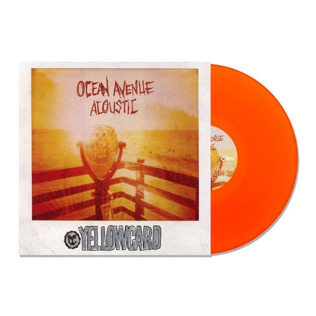 YELLOWCARD - Ocean Avenue Acoustic Vinyl - JWrayRecords