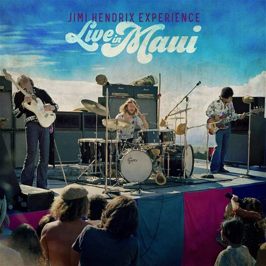 THE JIMI HENDRIX EXPERIENCE - Live In Maui Vinyl - JWrayRecords
