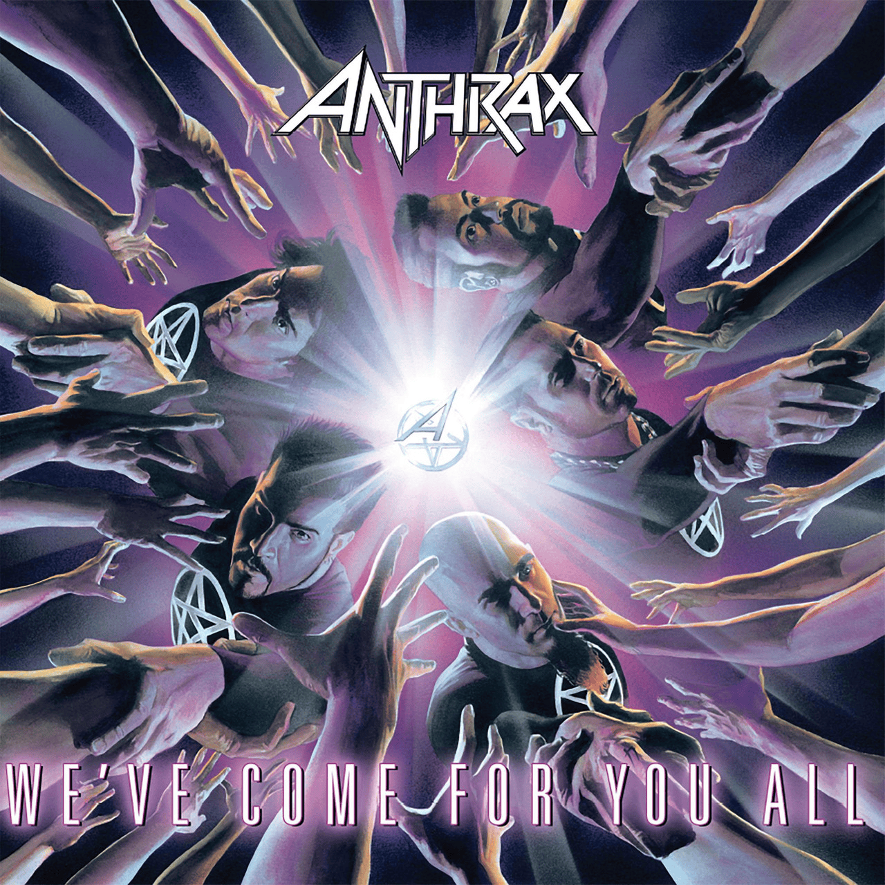 ANTHRAX - We've Come For You All (20th Anniversary) Vinyl - JWrayRecords