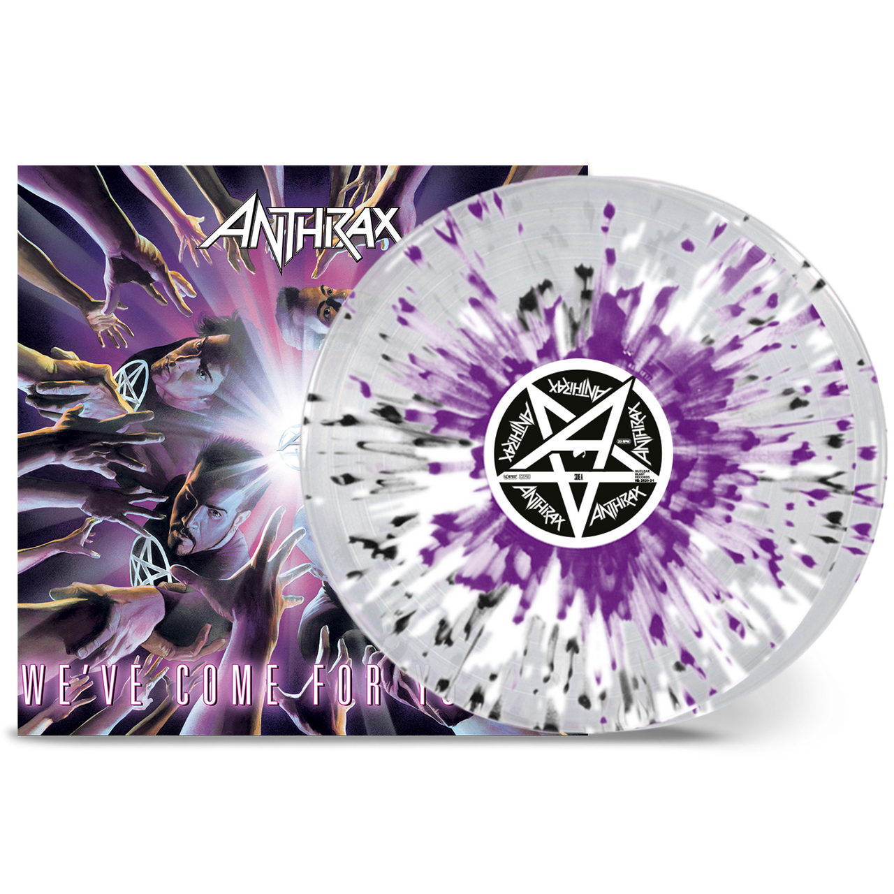 ANTHRAX - We've Come For You All (20th Anniversary) Vinyl - JWrayRecords
