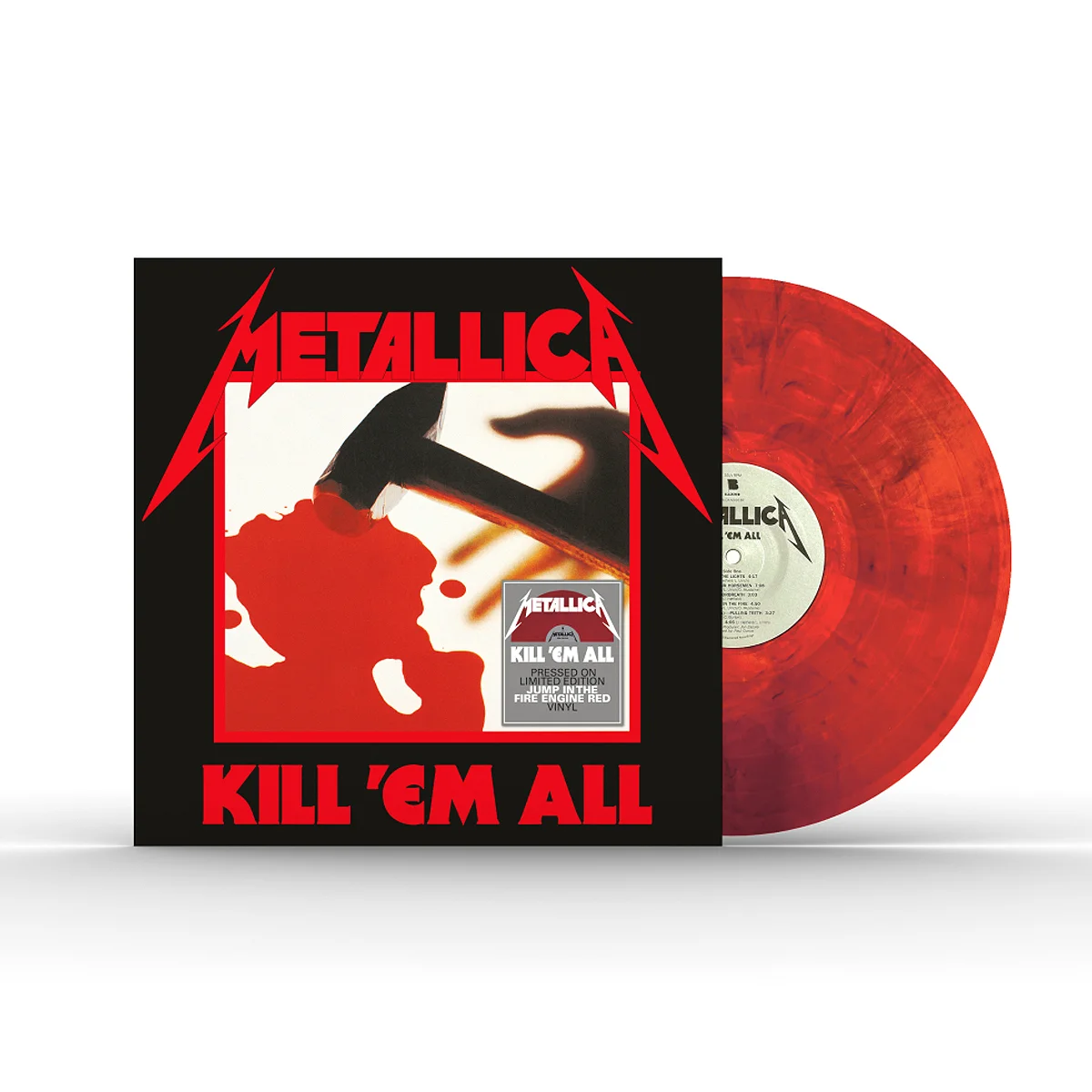 METALLICA - Kill 'Em All Vinyl - JWrayRecords