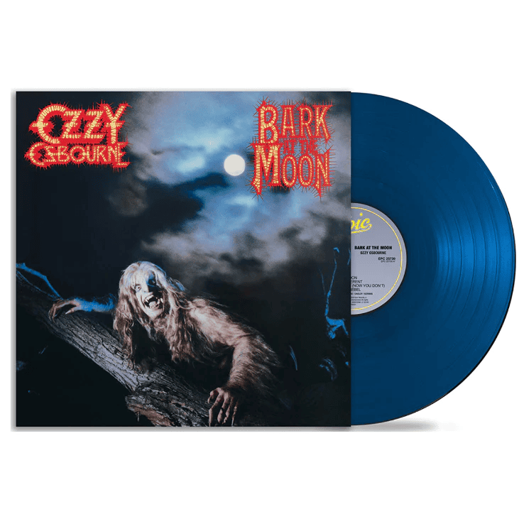 OZZY OSBOURNE - Bark at The Moon Vinyl - JWrayRecords