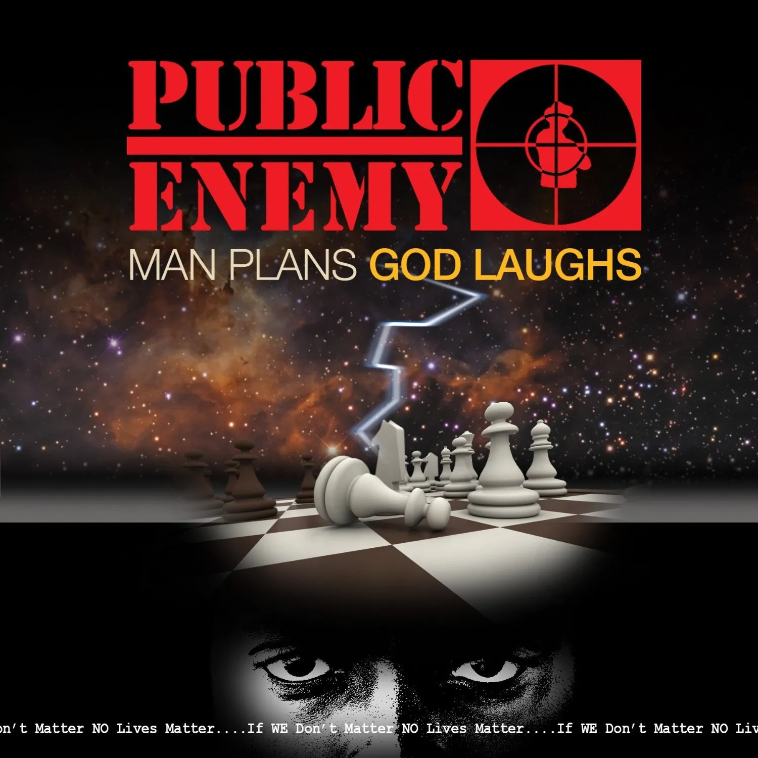 PUBLIC ENEMY - Man Plans God Laughs Vinyl - JWrayRecords