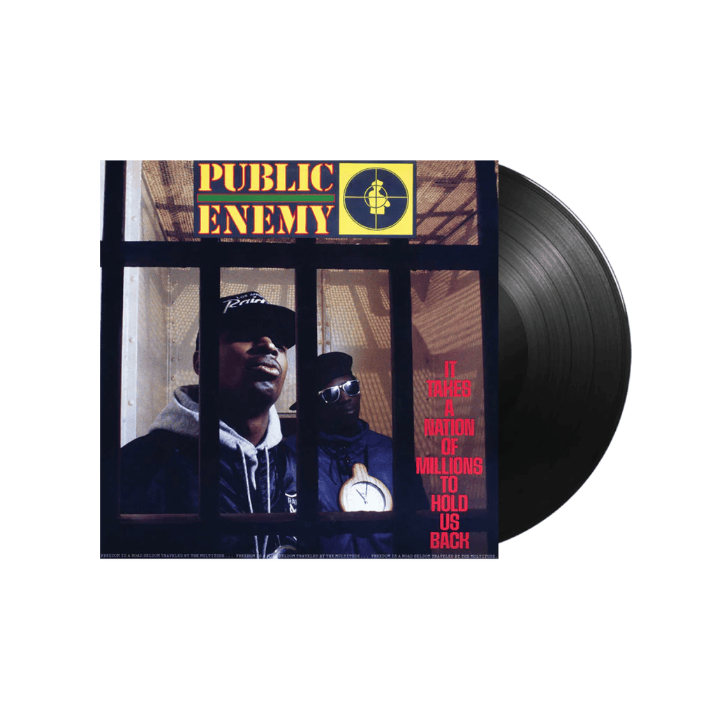 PUBLIC ENEMY - It Takes a Nation of Millions to Hold Us Back Vinyl - JWrayRecords