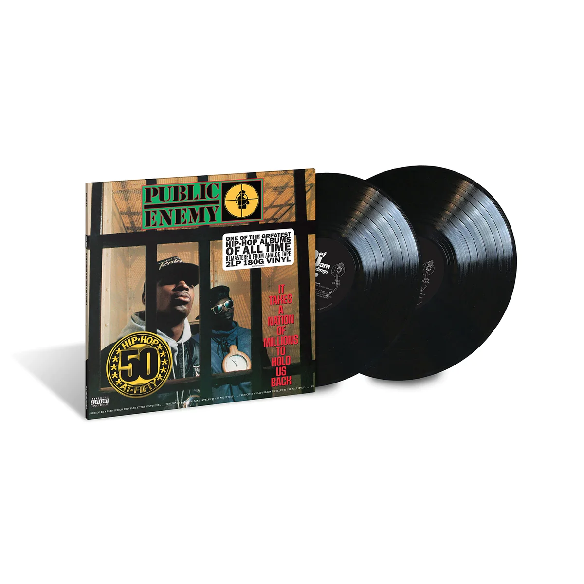 PUBLIC ENEMY - It Takes a Nation of Millions to Hold Us Back Vinyl - JWrayRecords