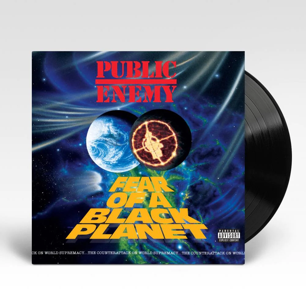 PUBLIC ENEMY - Fear Of A Black Planet Vinyl - JWrayRecords