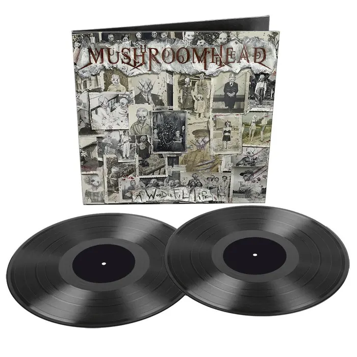 MUSHROOMHEAD - A Wonderful Life Vinyl - JWrayRecords