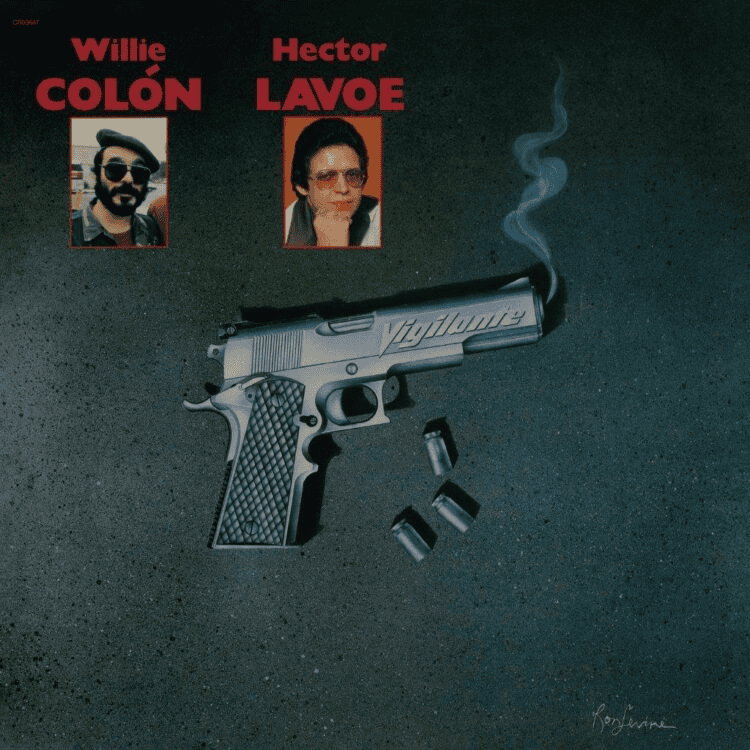 WILLIE COLON & HECTOR LAVOE - Vigilante Vinyl - JWrayRecords