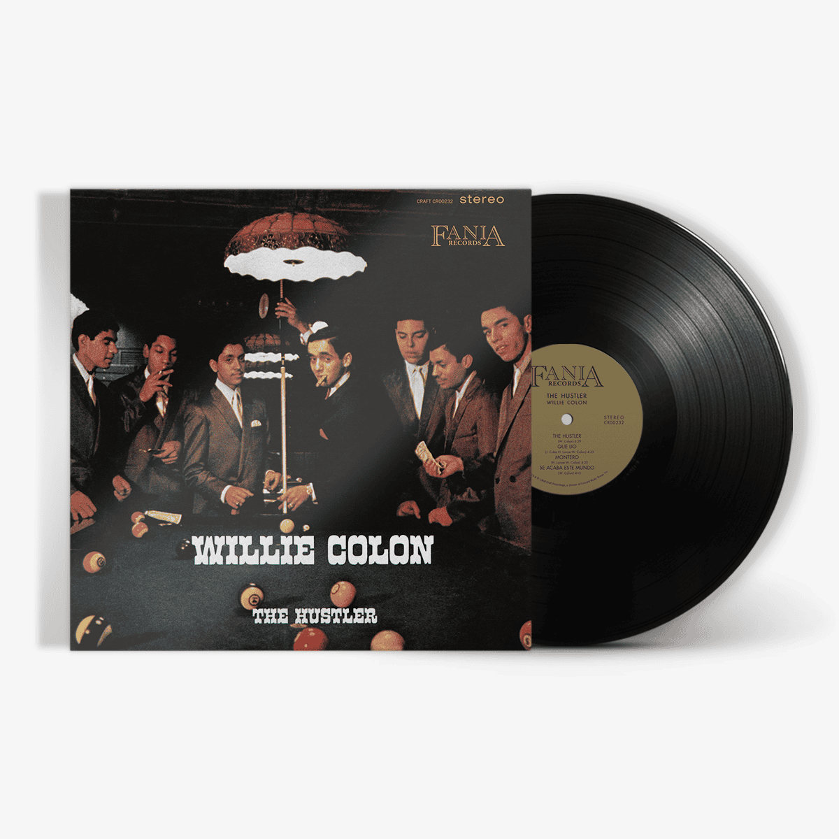 WILLIE COLON - Hustler Vinyl - JWrayRecords