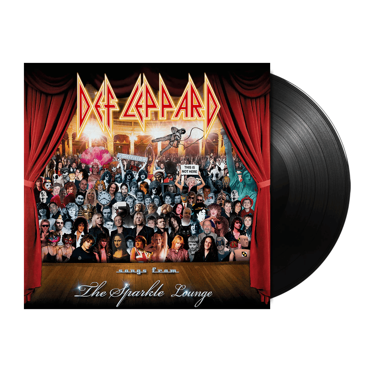 DEF LEPPARD - Songs From The Sparkle Lounge Vinyl - JWrayRecords