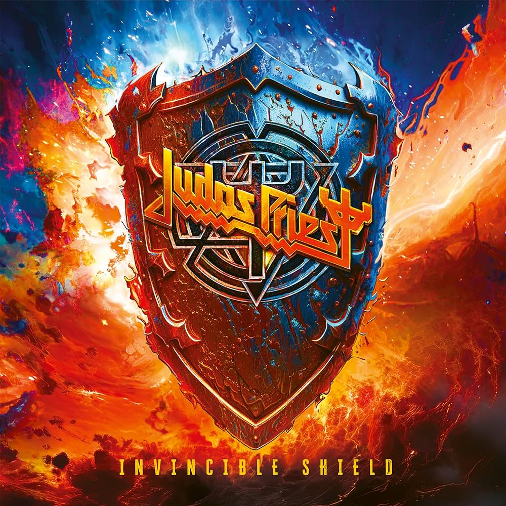 JUDAS PRIEST - Invincible Shield Vinyl - JWrayRecords