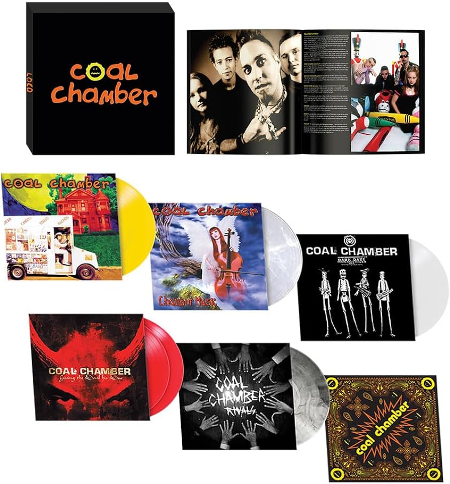 COAL CHAMBER - Loco Vinyl Box Set - JWrayRecords