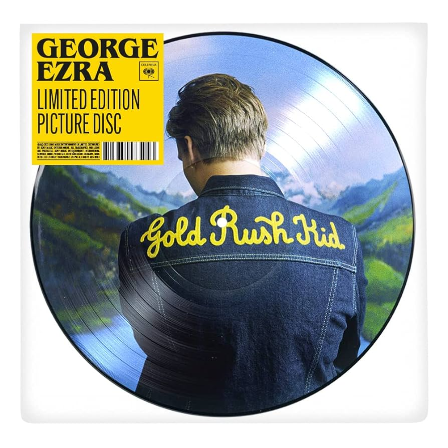 GEORGE EZRA - Gold Rush Kid Vinyl - JWrayRecords
