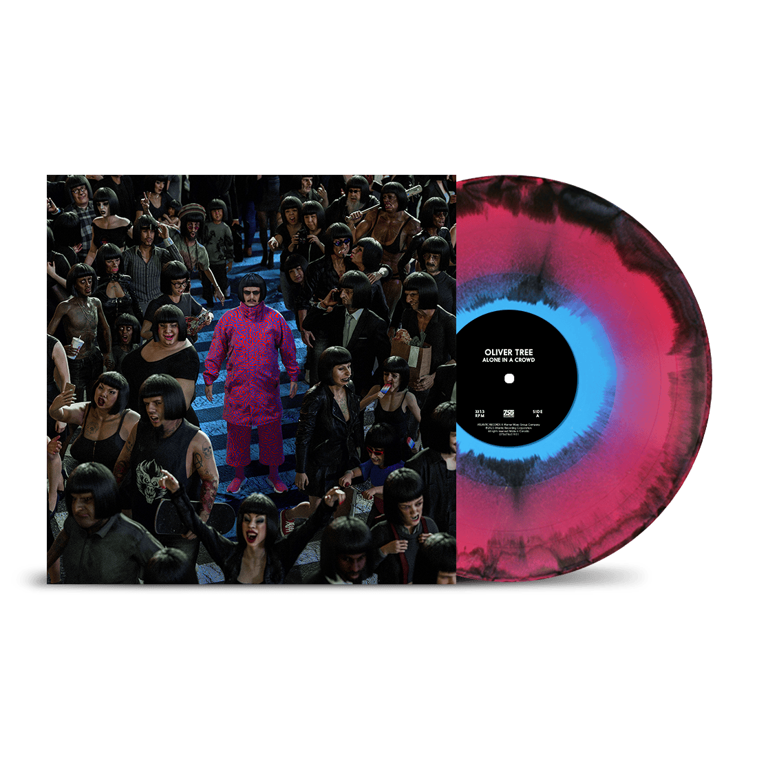 OLIVER TREE - Alone in A Crowd Vinyl - JWrayRecords