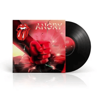 THE ROLLING STONES - Angry (Limited 10" Single) Vinyl