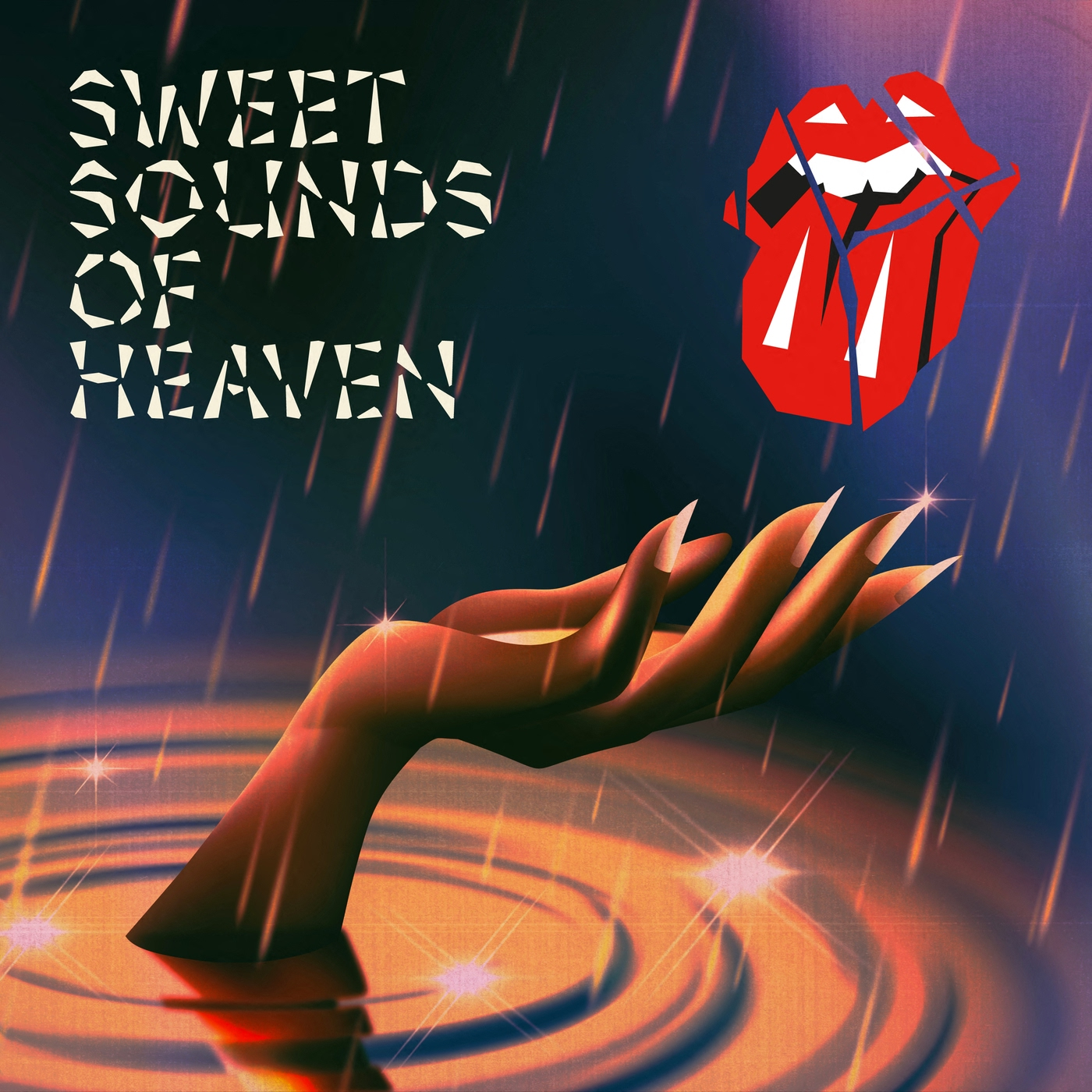 THE ROLLING STONES - Sweet Sounds Of Heaven (Limited 10" Single) Vinyl