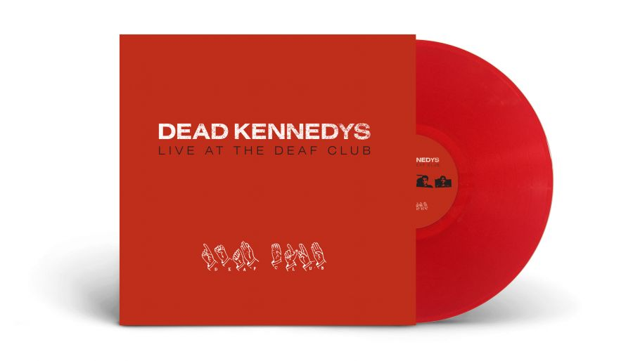 DEAD KENNEDYS - Live At The Deaf Club Vinyl - JWrayRecords