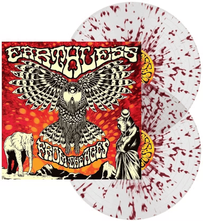 EARTHLESS - From The Ages Vinyl - JWrayRecords