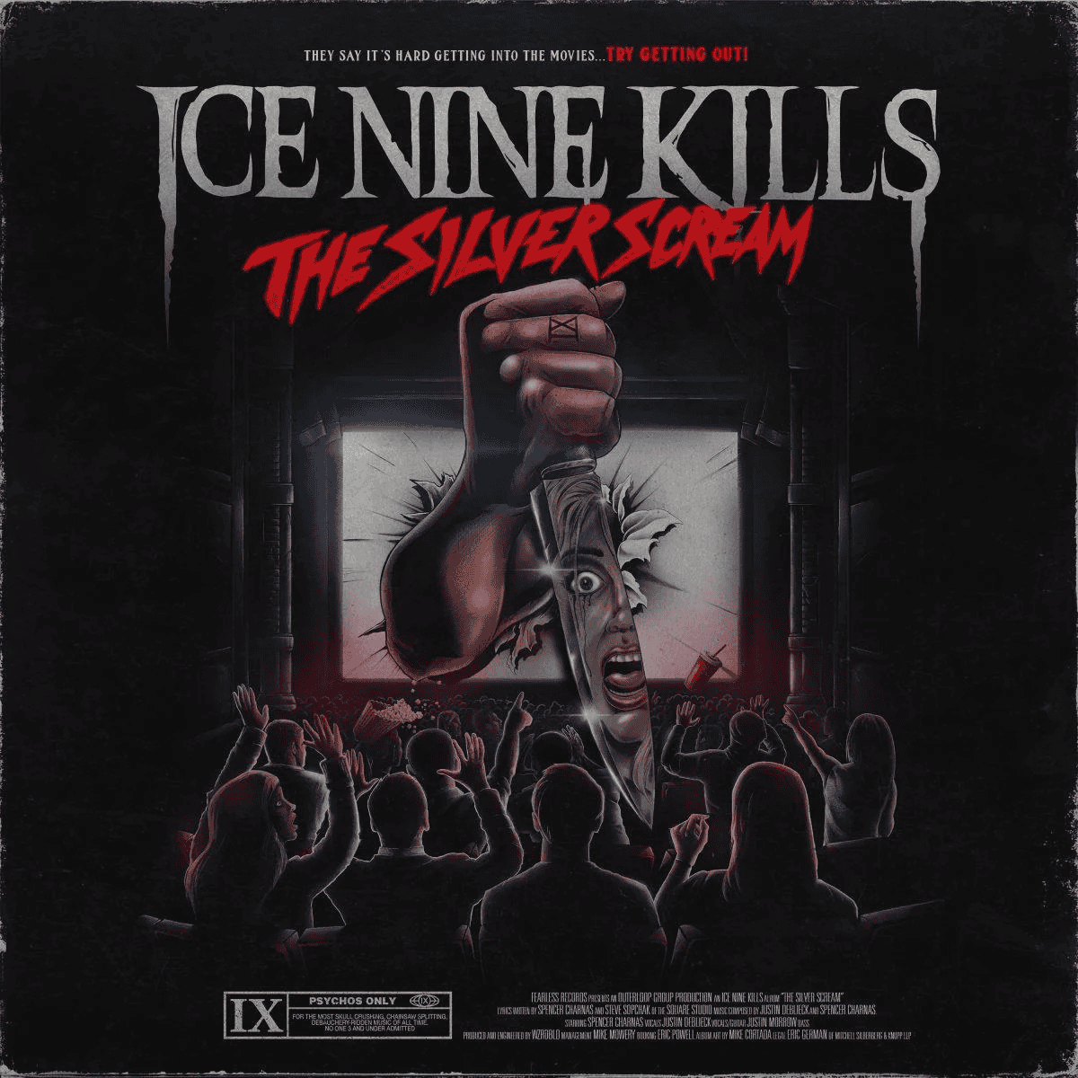 ICE NINE KILLS - The Silver Scream Vinyl - JWrayRecords