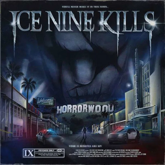 ICE NINE KILLS - Welcome to the Horrorwoord: The Silver Scream 2 Vinyl - JWrayRecords