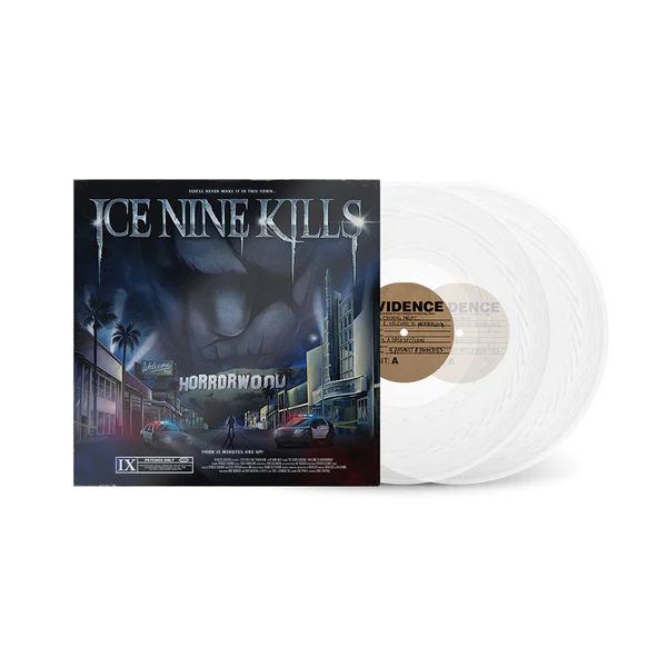ICE NINE KILLS - Welcome to the Horrorwoord: The Silver Scream 2 Vinyl - JWrayRecords