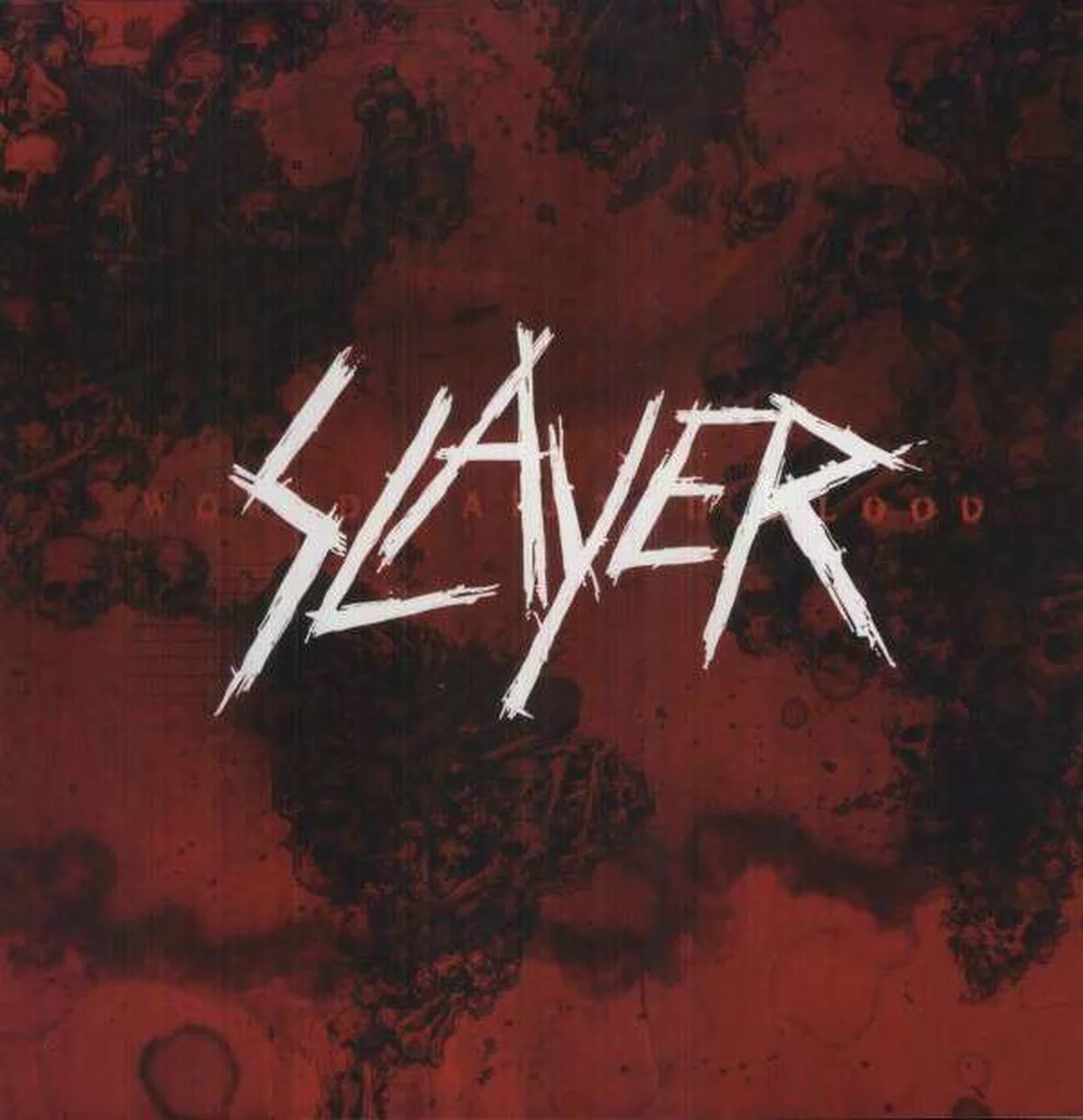 SLAYER - World Painted Blood Vinyl - JWrayRecords