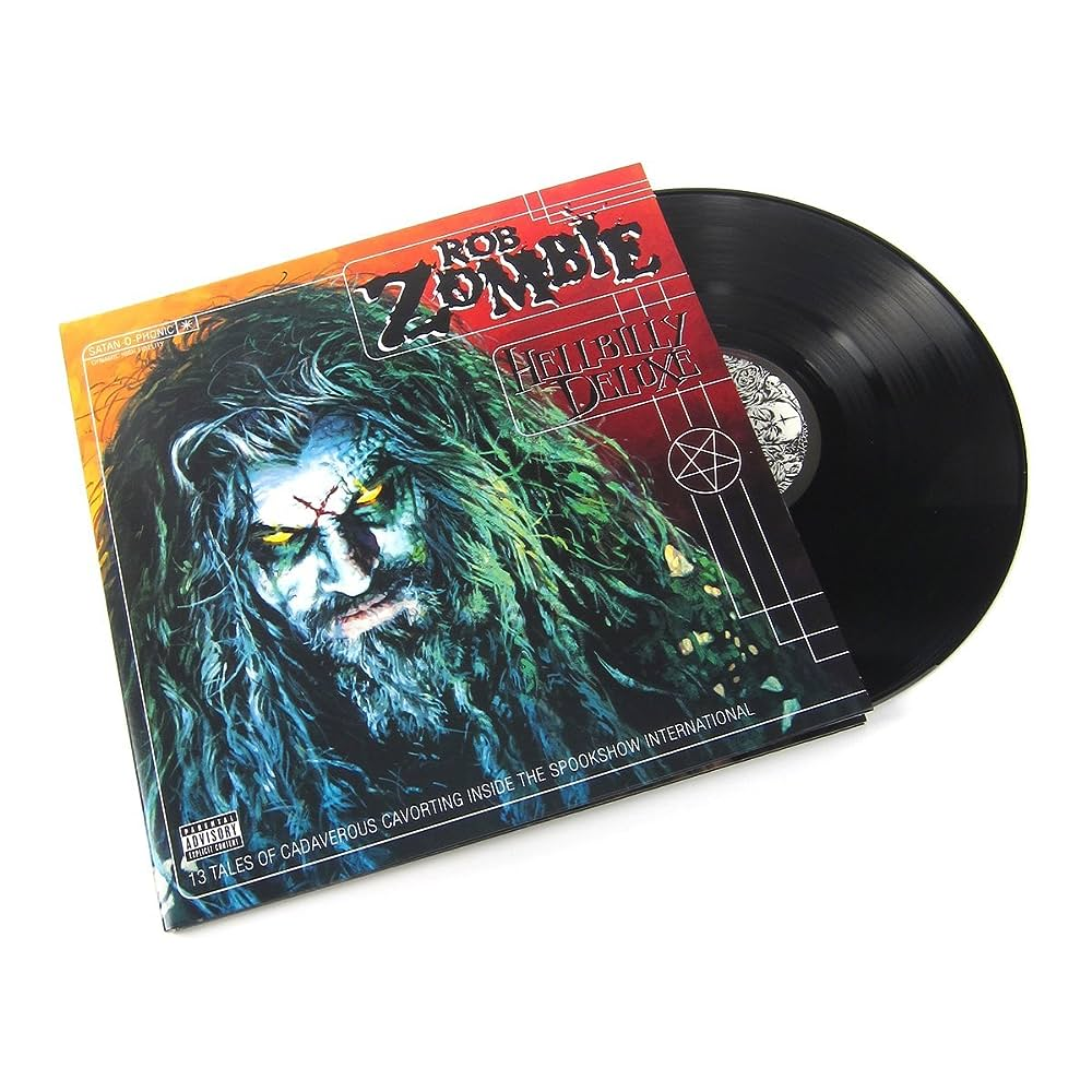 ROB ZOMBIE - Hellbilly Deluxe Vinyl - JWrayRecords