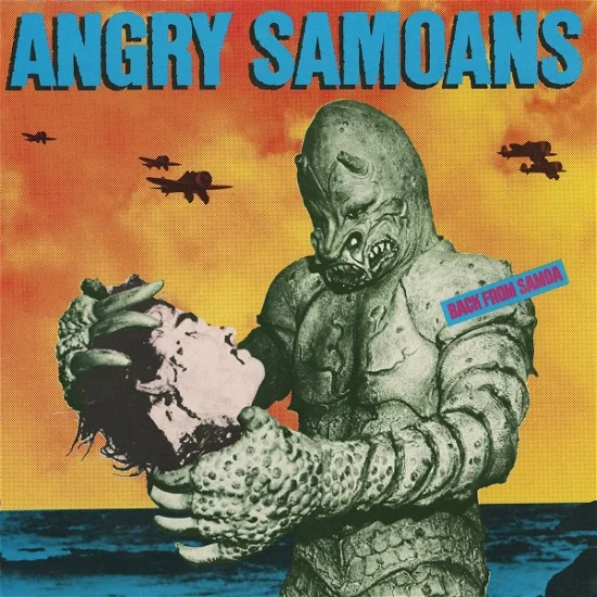 ANGRY SAMOANS - Back From Samoa Vinyl - JWrayRecords