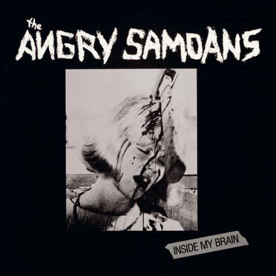 THE ANGRY SAMOANS - Inside My Brain Vinyl - JWrayRecords
