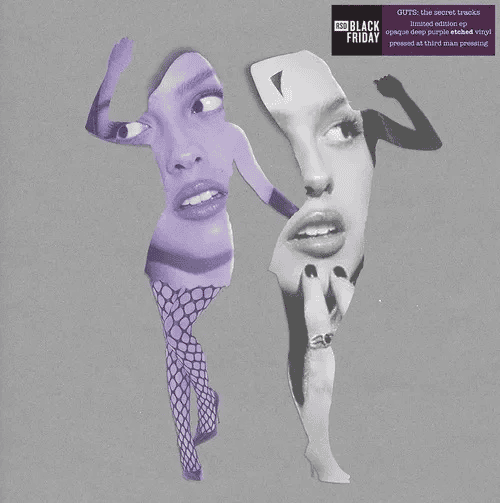 OLIVIA RODRIGO - GUTS : The Secret Tracks Black Friday 2023 Edition Vinyl - JWrayRecords