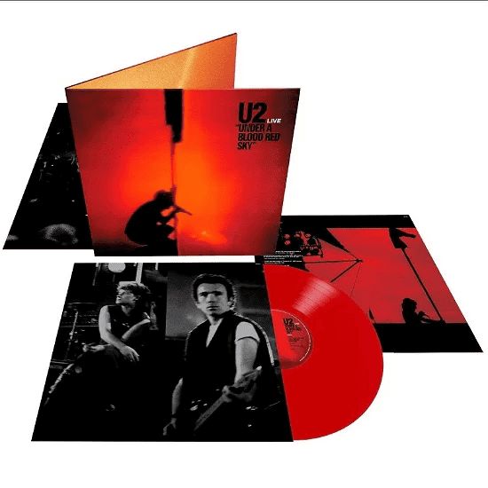 U2 - Under A Blood Red Sky Black Friday Edition 2023 Vinyl - JWrayRecords