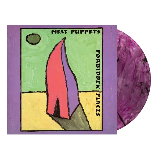 MEAT PUPPETS - Forbidden Places Black Friday 2023 Edition Vinyl - JWrayRecords