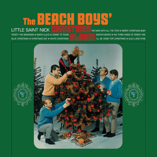 THE BEACH BOYS - Christmas Album Black Friday 2023 Edition Vinyl - JWrayRecords