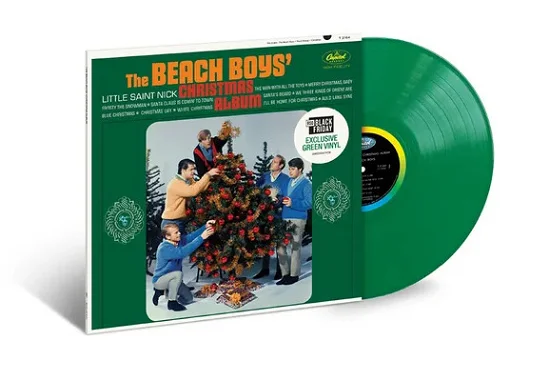THE BEACH BOYS - Christmas Album Black Friday 2023 Edition Vinyl - JWrayRecords