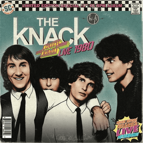 THE KNACK - Countdown Live 1980 Black Friday Edition 2023 Vinyl - JWrayRecords