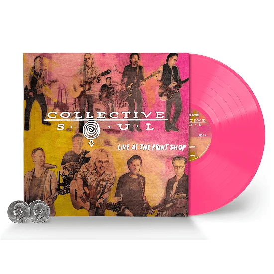 COLLECTIVE SOUL - Live at the Print Shop Black Friday 2023 Edition Vinyl - JWrayRecords