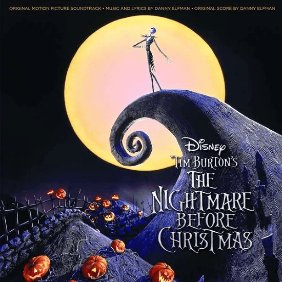 DANNY ELFMAN - The Nightmare Before Christmas Soundtrack Vinyl - JWrayRecords
