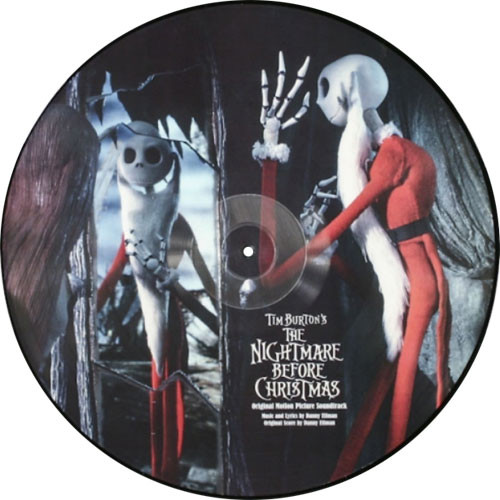 DANNY ELFMAN - The Nightmare Before Christmas Soundtrack Vinyl - JWrayRecords