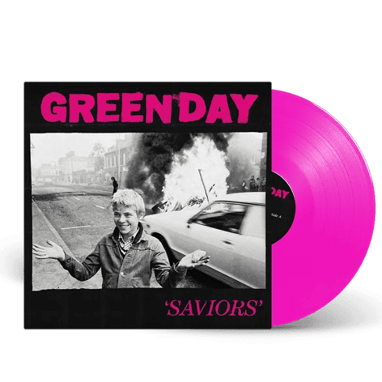 GREEN DAY - Saviors Vinyl - JWrayRecords