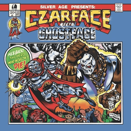 CZARFACE - Czarface Meets Ghostface Vinyl - JWrayRecords