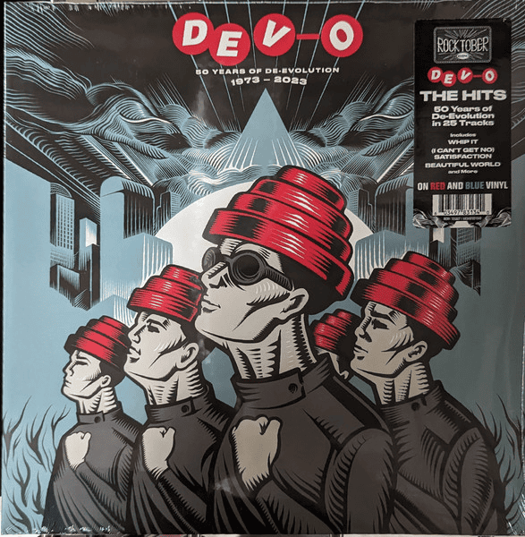 DEVO - 50 Years Of De-Evolution 1973-2023 Vinyl - JWrayRecords
