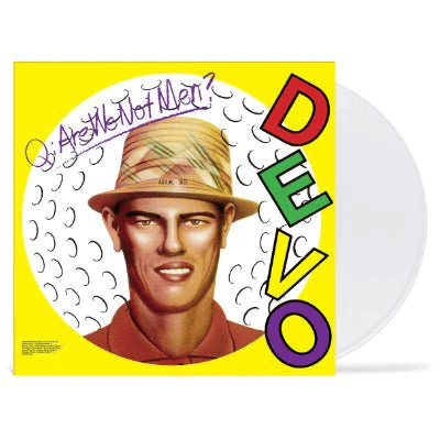 DEVO - Q: Are We Not Men? A: We Are Devo! Vinyl - JWrayRecords