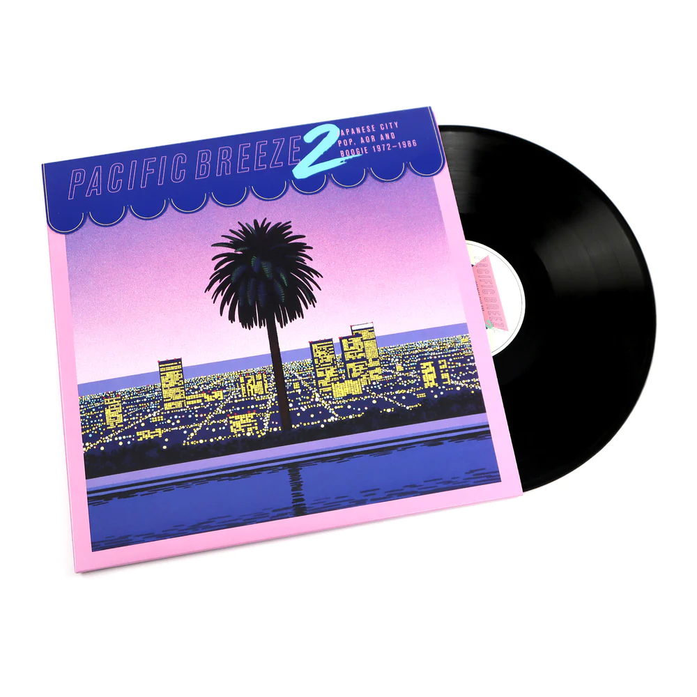 PACIFIC BREEZE - Pacific Breeze 2 Vinyl - JWrayRecords