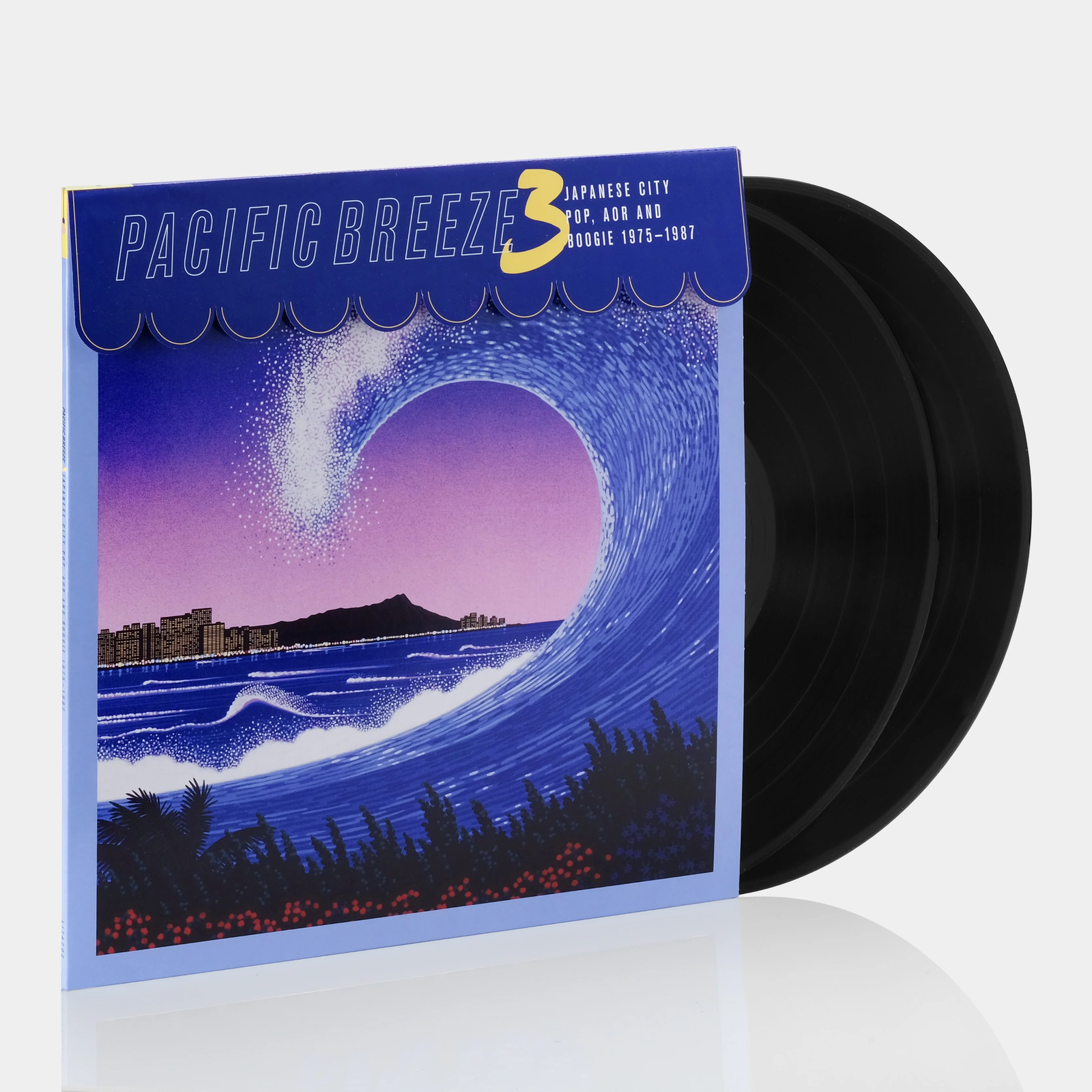 PACIFIC BREEZE - Pacific Breeze Volume 3 Vinyl - JWrayRecords