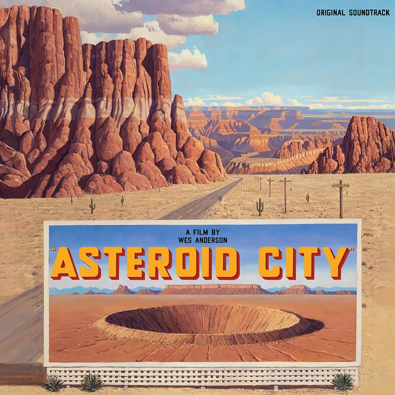 ASTEROID CITY Soundtrack Black Friday 2023 Edition Vinyl - JWrayRecords