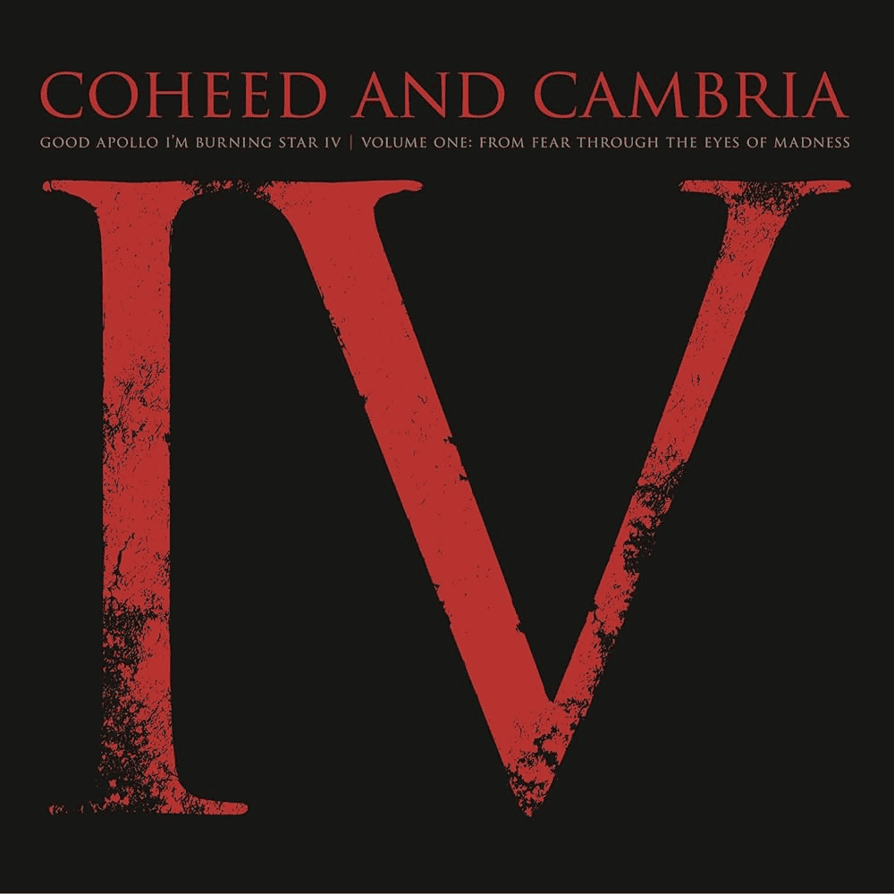 COHEED AND CAMBRIA - Good Apollo I'm Burning Star IV Volume One: from Fear Through the Eyes of Mad Vinyl - JWrayRecords