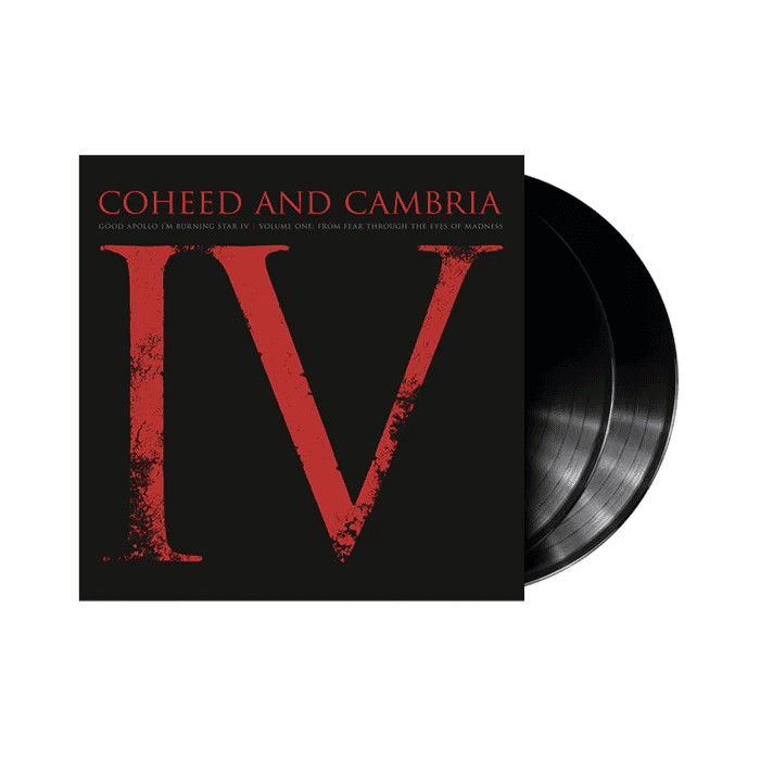 COHEED AND CAMBRIA - Good Apollo I'm Burning Star IV Volume One: from Fear Through the Eyes of Mad Vinyl - JWrayRecords