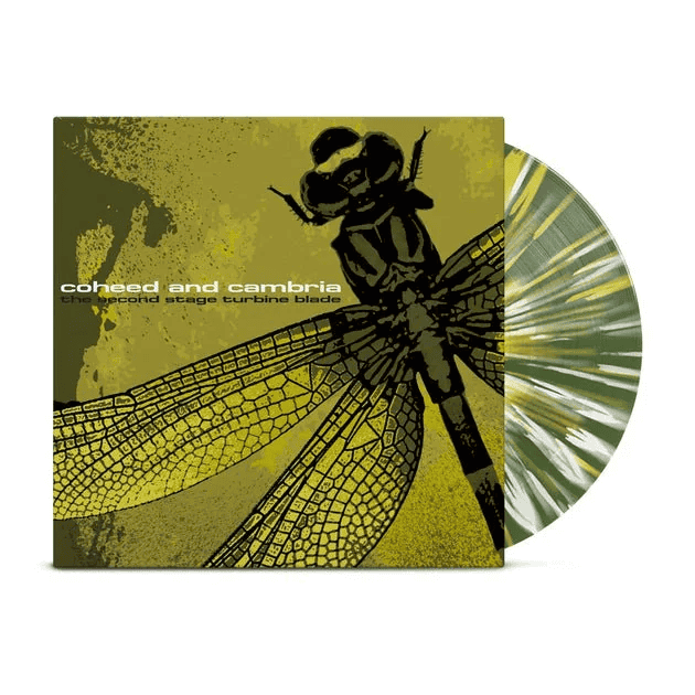 COHEED AND CAMBRIA - The Second Stage Turbine Blade Vinyl - JWrayRecords